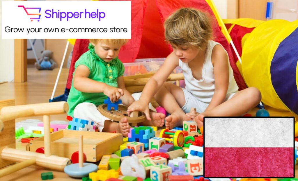 Kids toys suppliers from Poland